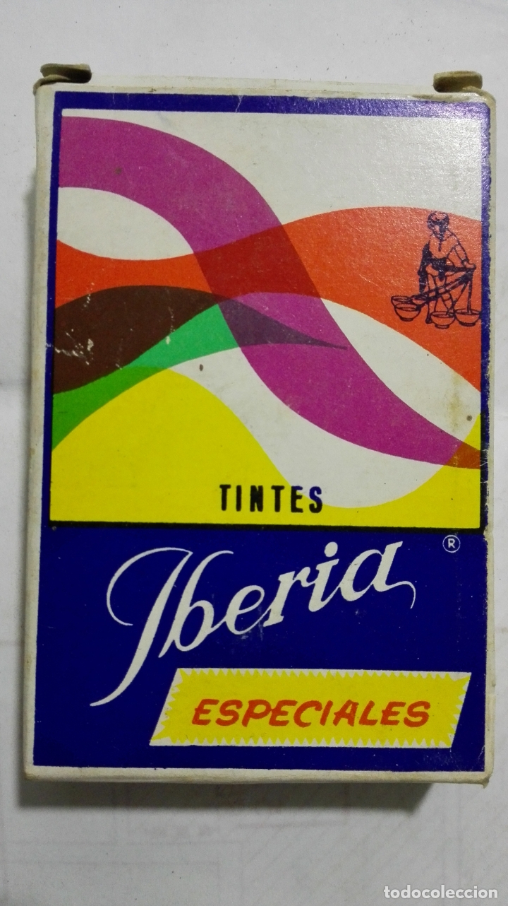 caja tinte iberia - Compra venta en todocoleccion