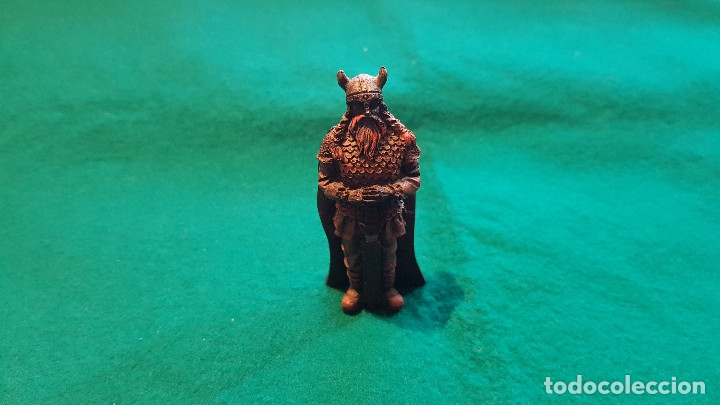 Coleccionismo: FIGURA VIKINGO EN RESINA