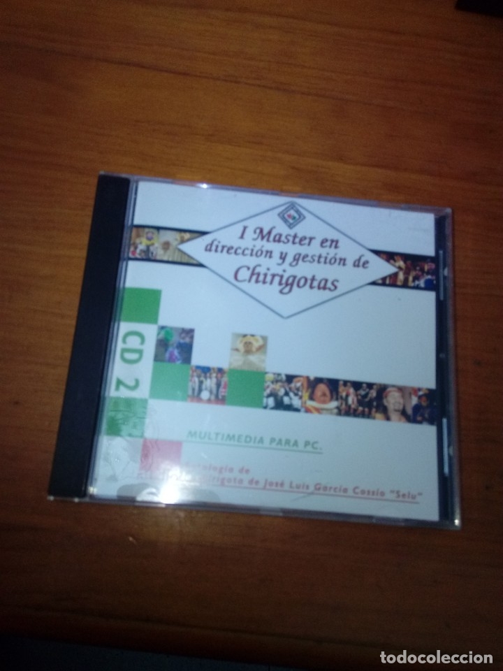 Coleccionismo: I MASTER EN DIRECCI&Oacute;N Y GESTI&Oacute;N DE CHIRIGOTAS. CD 2. MULTIMEDIA PARA PC. - Foto 1