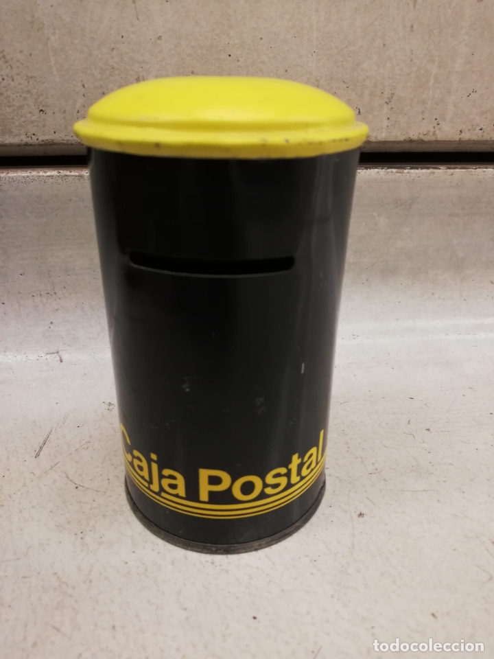 Coleccionismo: Hucha caja postal correos - Foto 1