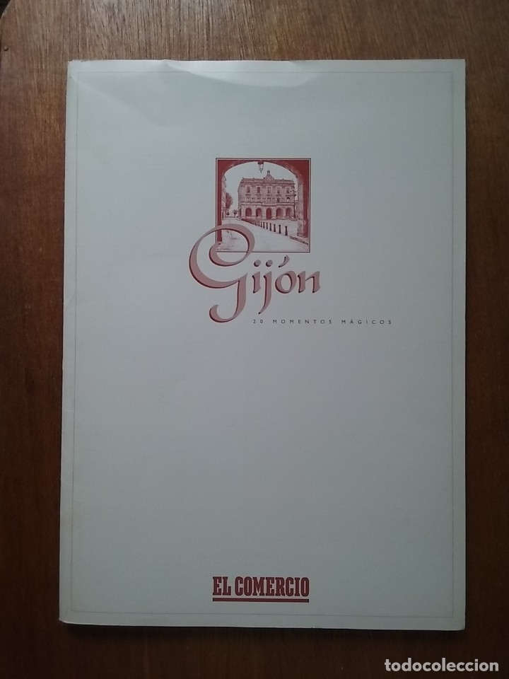 Coleccionismo: LAMINAS GIJON 20 MOMENTOS MAGICOS, EL COMERCIO, ASTURIAS