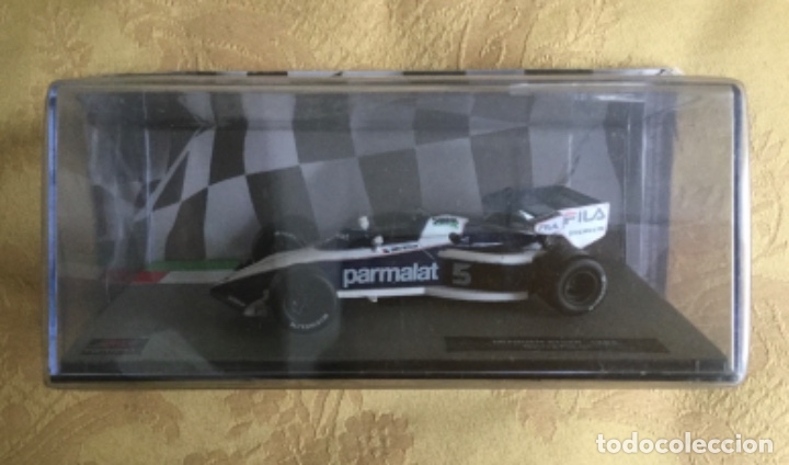 Coleccionismo: COCHE DE F&Oacute;RMULA 1 F1 DE NELSON PIQUET BRABHAN BT52B 1983 SALVAT