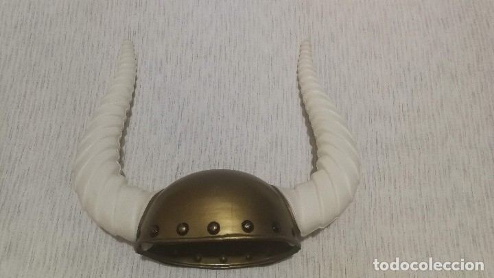 Coleccionismo: Casco Vikingo a&ntilde;os 80 Kiosko_Vickie el Vikingo,Halvar a&ntilde;os 80