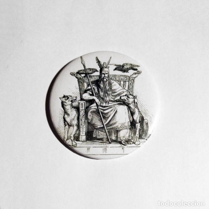 Coleccionismo: OD&Iacute;N - IM&Aacute;N NEVERA 59MM