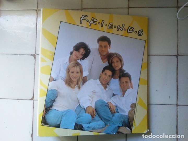 archivador serie friends 1999 tamaño folio - Buy Other collectible objects  on todocoleccion