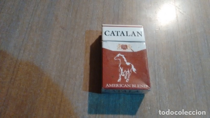 Coleccionismo: PAQUETE DE CIGARRILLOS VACIO - - Foto 1