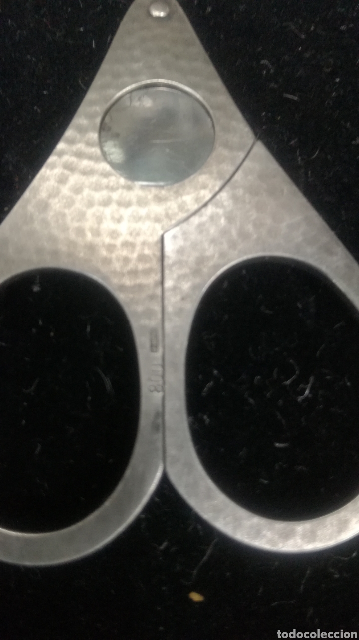 Coleccionismo: Corta puros de plata - Foto 2