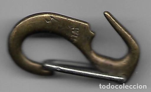 Collecting: MOSQUETON DE COBRE Y ACERO