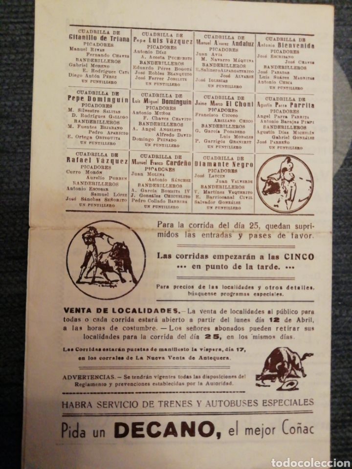 Coleccionismo: Programa Feria de Abril Sevilla 1948 - Foto 2