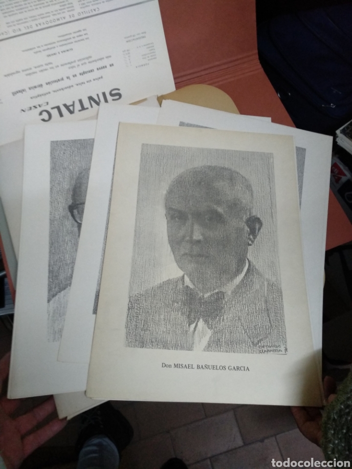 Coleccionismo: Coleccion Maestros de la Medicina Espa&ntilde;ola Desaparecidos, Laboratorios Made,