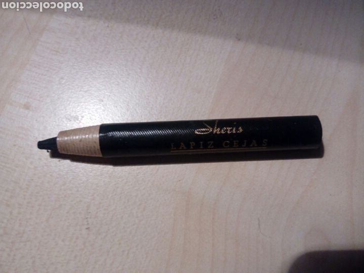 Coleccionismo: L&aacute;piz para las cejas publicidad Sheris perfumer&iacute;a