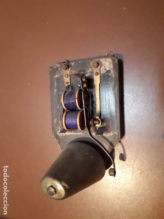 Coleccionismo: Timbre de campana el&eacute;ctrico de puerta - Foto 2