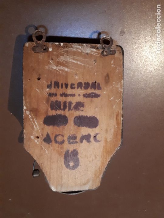 Coleccionismo: Timbre de campana el&eacute;ctrico de puerta - Foto 3