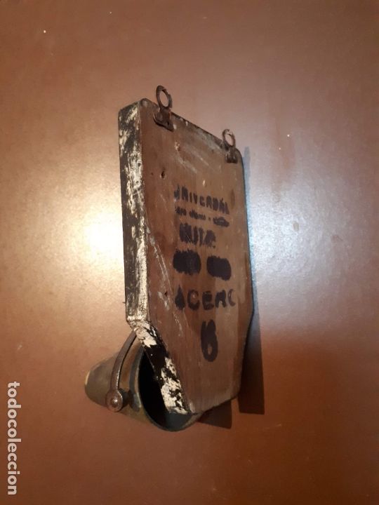 Coleccionismo: Timbre de campana el&eacute;ctrico de puerta - Foto 4