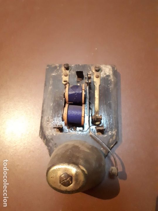Coleccionismo: Timbre de campana el&eacute;ctrico de puerta - Foto 5