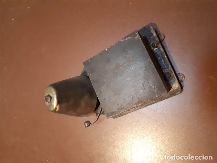 Coleccionismo: Timbre de campana el&eacute;ctrico de puerta - Foto 7
