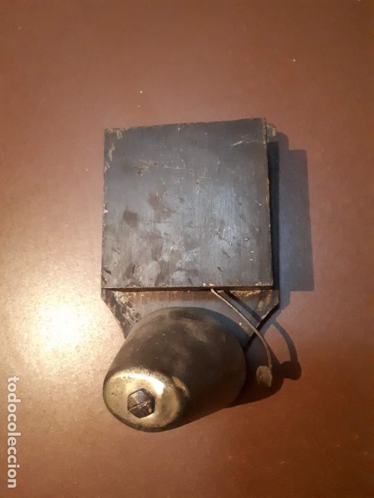 Coleccionismo: Timbre de campana el&eacute;ctrico de puerta - Foto 1