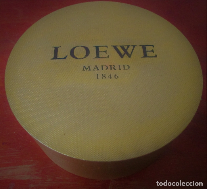 Coleccionismo: LOEWE. MADRID 1846. CAJA JOYERO O ESTUCHE.
