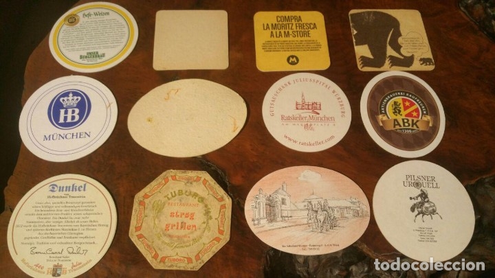 Coleccionismo: lote de posavasos en carton - Foto 2