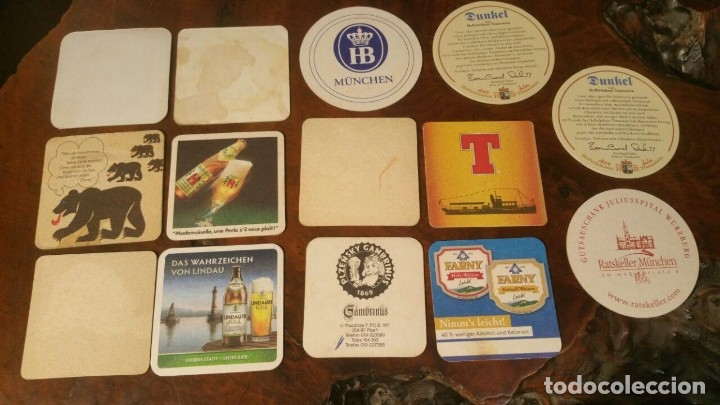 Coleccionismo: Lote de posavasos de carton - Foto 5