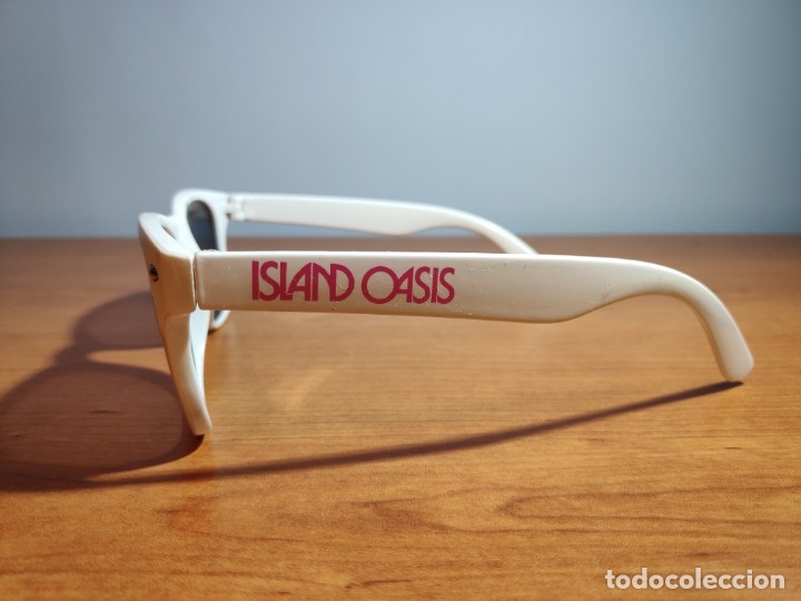 Coleccionismo: Gafas de sol Island Oasis - Foto 3