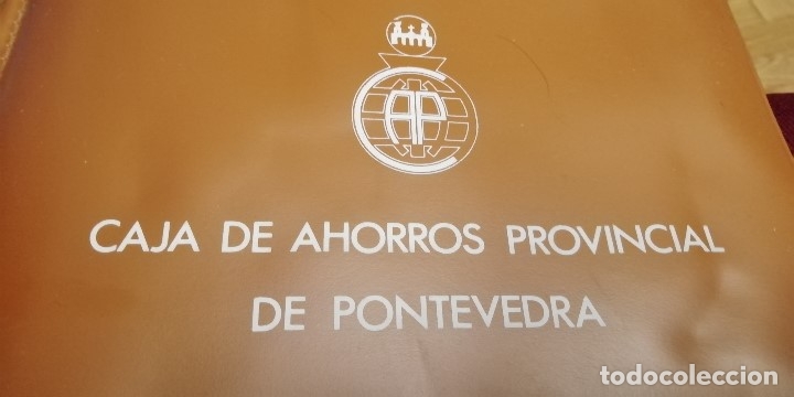 Coleccionismo: CARPETA PORTADOCUMENTOS PUBLICIDAD DE CAJA DE AHORROS PROVINCIAL DE PONTEVEDRA - A&Ntilde;OS 70