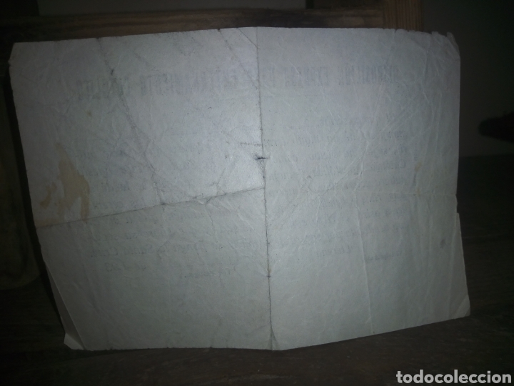Coleccionismo: Documento - Foto 1