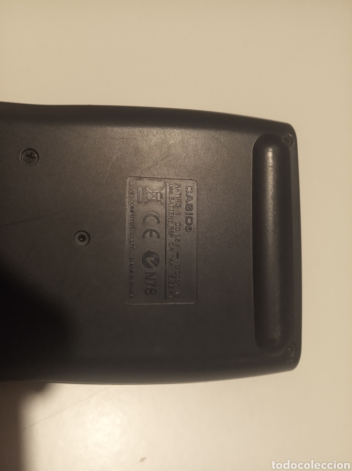 Coleccionismo: Casio calculadora - Foto 6