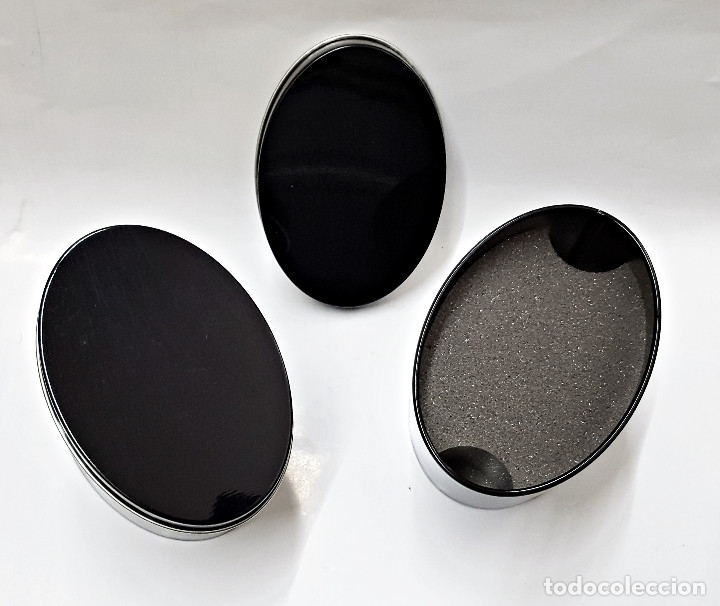 Coleccionismo: 2 CAJAS DE METAL PARA RELOJ/JOYAS: Nuevas.