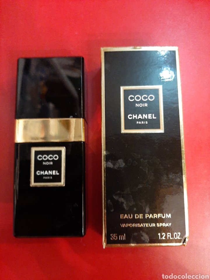 dempen verlies uzelf Veel perfume coco noir chanel paris 35 ml vacío - Buy Other Collectibles at  todocoleccion - 183456243