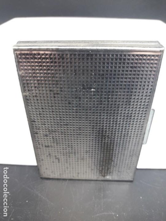 Coleccionismo: Pitillera metalica - Foto 1
