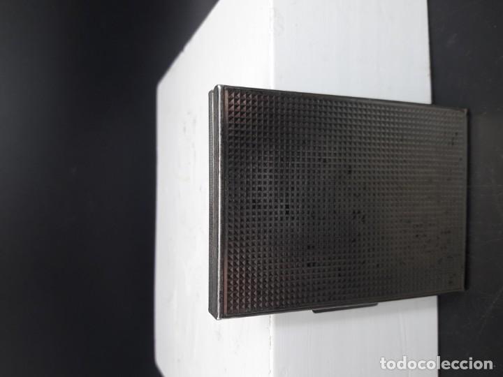 Coleccionismo: Pitillera metalica - Foto 2