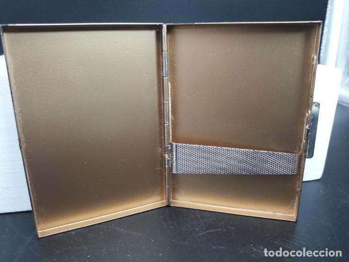 Coleccionismo: Pitillera metalica - Foto 3