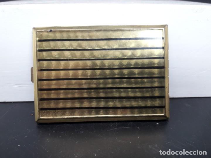 Coleccionismo: Polvera metalica - Foto 2