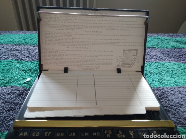 Coleccionismo: Agenda Telef&oacute;nica siglo XX. Autom&aacute;tica y poco usada. - Foto 4