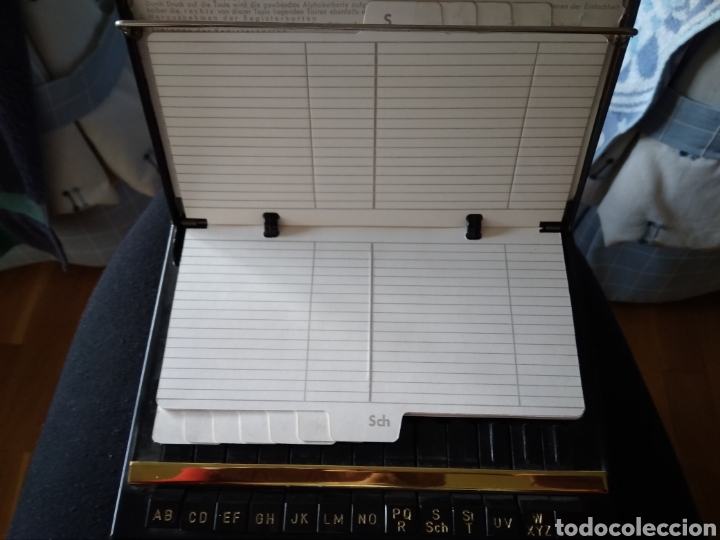 Coleccionismo: Agenda Telef&oacute;nica siglo XX. Autom&aacute;tica y poco usada. - Foto 15
