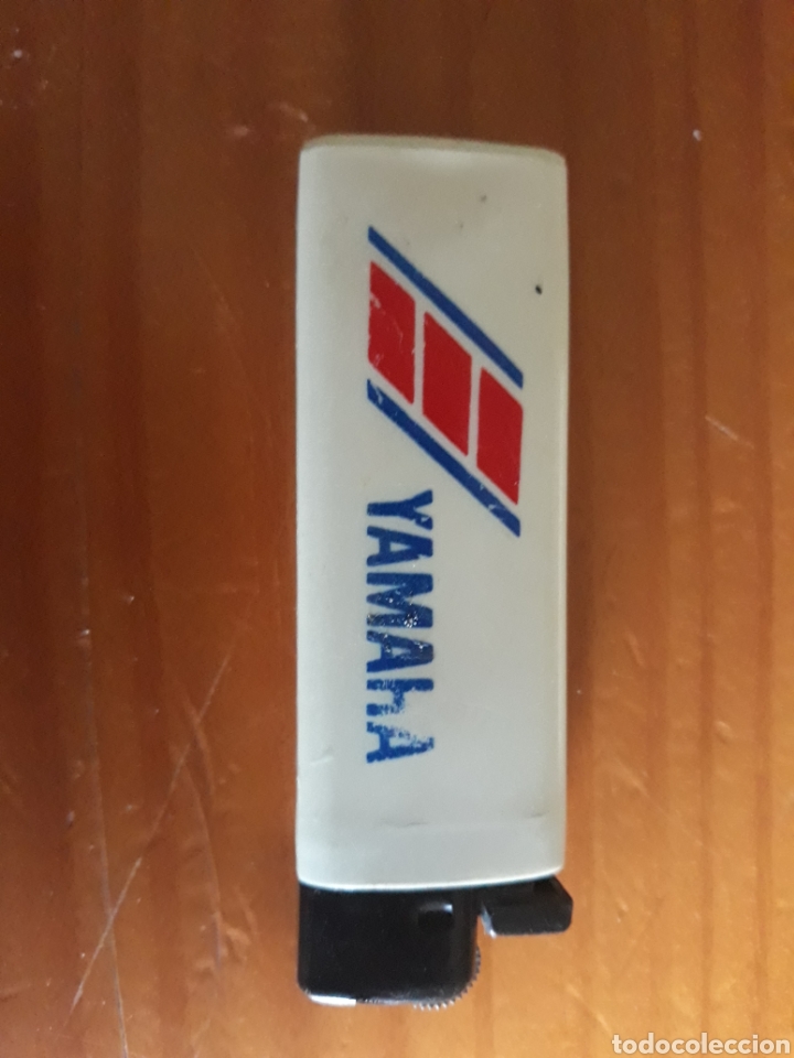 Coleccionismo: Mechero Yamaha a&ntilde;os 80