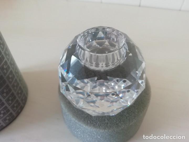 Coleccionismo: Portavelas Swarovski - Foto 2