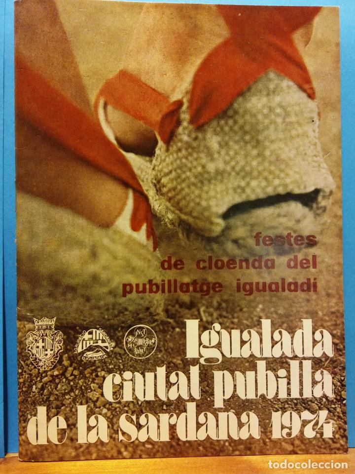 Coleccionismo: LOTE DE DOCUMENTOS IGUALADA - Foto 1