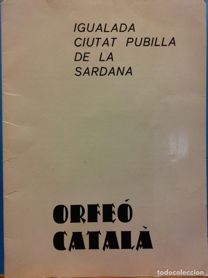 Coleccionismo: LOTE DE DOCUMENTOS IGUALADA - Foto 3