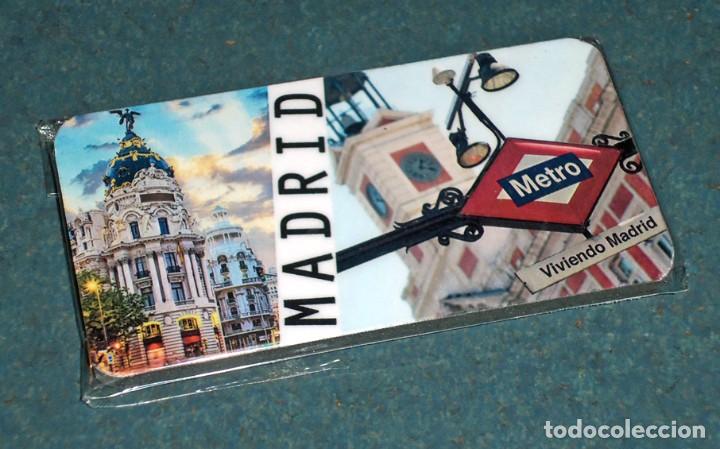 Coleccionismo: Im&aacute;n ROMBO de METRO (Souvenir de Madrid) - &iexcl;Nuevo!