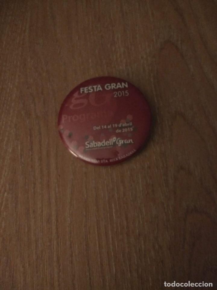 Collectionnisme: CHAPA DE COLECCI&Oacute;N &laquo;FESTA GRAN 2015&raquo;