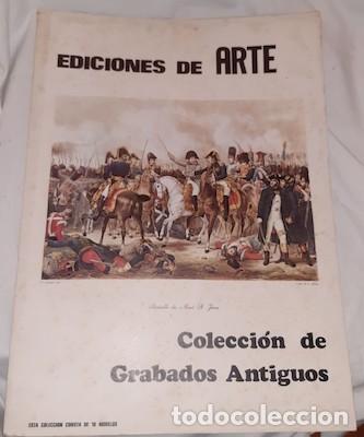 Coleccionismo: COLECCI&Oacute;N DE 3 L&Aacute;MINAS REPRODUCCIONES DE GRABADOS ANTIGUOS EDICIONES DE ARTE, NAPOLE&Oacute;N