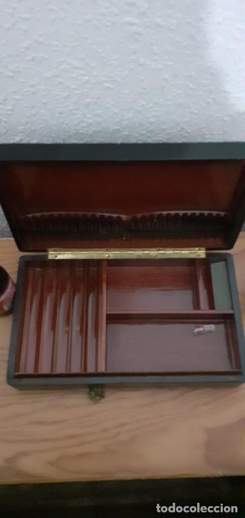 Coleccionismo: caja de puros - Foto 1