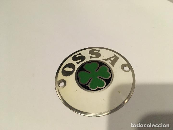 Coleccionismo: Placa Ossa - Foto 1