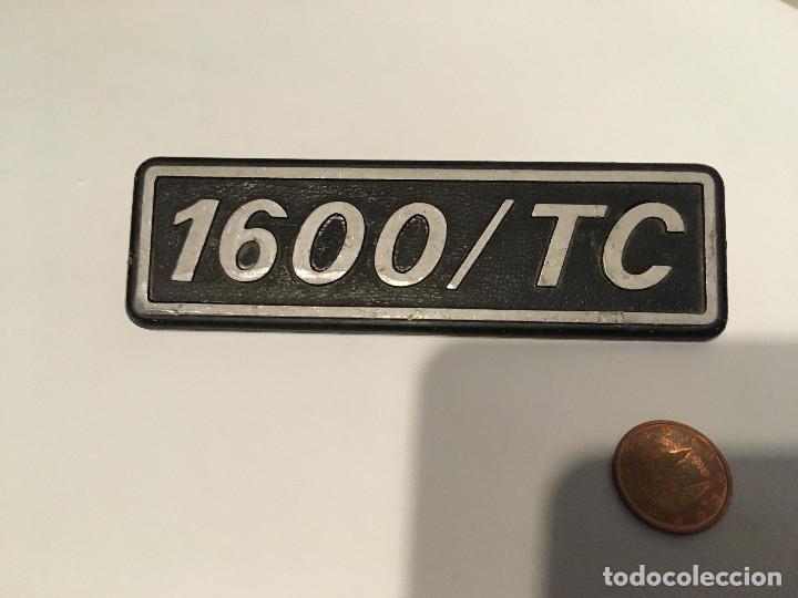 Coleccionismo: placa coche Seat 131 - Foto 1