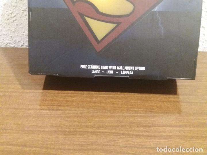 Coleccionismo: SUPERMAN LOGO LIGHT - Foto 3