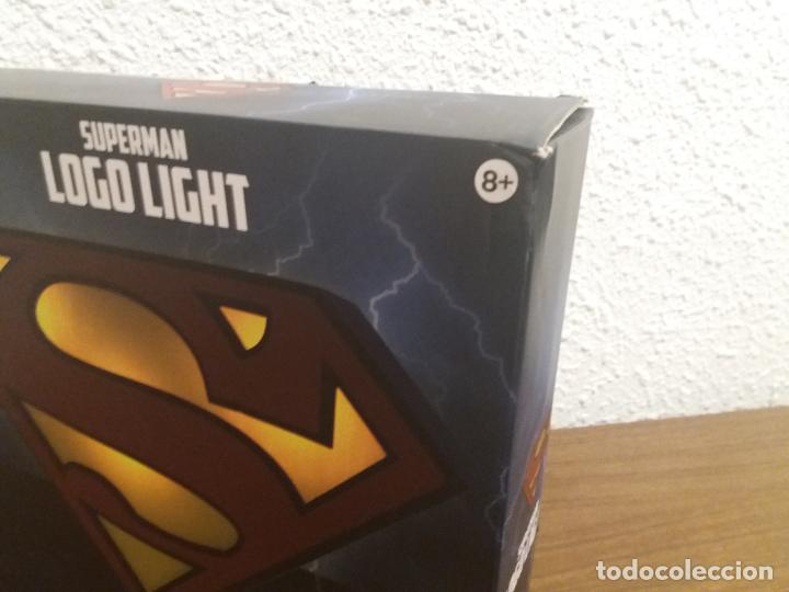 Coleccionismo: SUPERMAN LOGO LIGHT - Foto 4