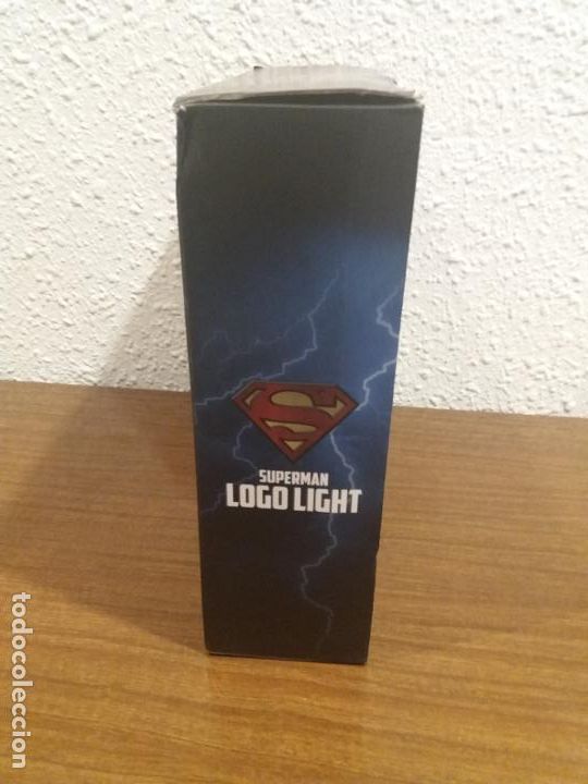 Coleccionismo: SUPERMAN LOGO LIGHT - Foto 5