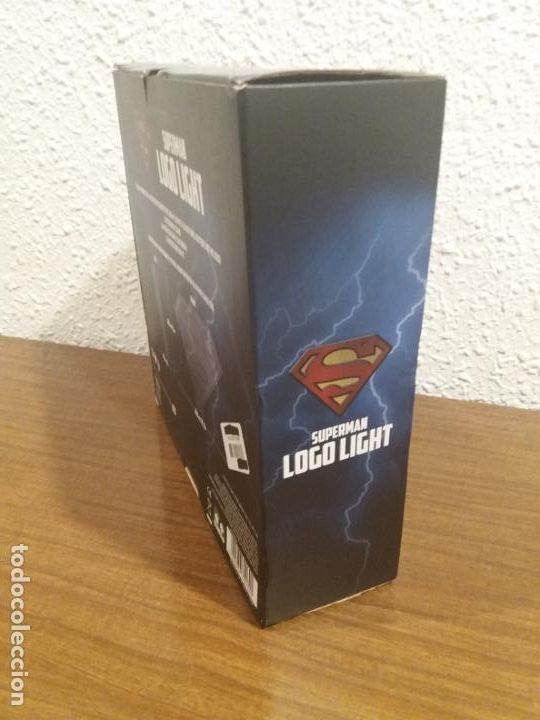 Coleccionismo: SUPERMAN LOGO LIGHT - Foto 11
